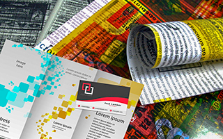 Stampati pubblicitari e commerciali